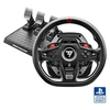 Image de Volant gaming Thustmaster T248R Noir et Rouge pour PC PS4 et PS5 + pédalier 3 pédales T3PM