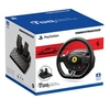 Image de Volant gaming Ferrari 296 GTB + Pédalier T98-P Noir pour PS4 PS5 et PC