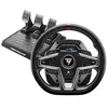 Image de Volant de course T248 Noir et Gris + Pédales magnétiques T3PM pour PC et Xbox