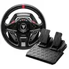 Image de Volant gaming de course à retour de force T128 Noir et Gris + Pédales Magnétiques pour Xbox Series S/X/ Xbox One/PC