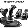 Image de Kit complet pour simulation de vol T.Flight Full Kit X pour Xbox et PC Noir