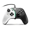 Image de Manette filaire Thrumaster Heart Controller filaire Blanc et noir pour Xbox One Xbox Series X/S et PC