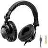Image de Hercules HDP DJ60   Casque DJ Professionnel Fermé de Type Circum-aural (Over-Ear)   Haute Isolation Acoustique, Basses Puissantes, Confort Ergonomique & Câble Spirale Extensible   Noir en occasion ou reconditionné