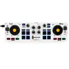 Image de Hercules DJControl Mix   Contrôleur DJ Bluetooth sans fil pour Smartphones (iOS/Android)   Inclus Application djay, Support Mobile et Câble Splitter Audio   Ultra-compact & Portable   Blanc en occasion ou reconditionné