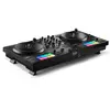 Image de DJControl Inpulse T7, contrôleur DJ motorisé noir avec deux platines