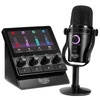 Image de Stream Kit de démarrage - Kit audio pour streaming avec contrôleur Stream 100, micro USB HUD-600 et 3 mois d'abonnement Voicemod Pro