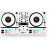 Image de DJControl Inpulse T7 White Edition - Controleur DJ avec 2 plateaux motorises, Serato DJ et DJUCED inclus