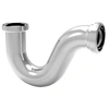 Image de Siphon d'évier tube laiton haut débit D40mm - - 00 3652 009 00