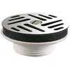 Image de Bouchon pour vasque en acier inoxydable avec trop-plein/sans trop-plein avec grille Valentin