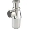 Image de Siphon de vasque Valentin en laiton chromé 32mm