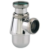 Image de Siphon lavabo sortie D32 chromé hauteur réglable - - 00 141300 000 00
