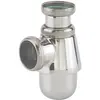Image de Siphon de bidet réglable Valentin en laiton chromé 32mm