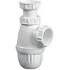 Image de Siphon bouteille pour vasque Valentin blanc 32mm