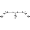 Image de Tuyau de raccordement pour double vasque Valentin blanc 720 x 310mm