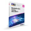 Image de Bitdefender Total Security Multi-Device - 2 Ans / 10 App.
