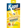 Image de Adhésifs anti-mouches fleurs étui de 4