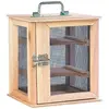 Image de - Fromager bois 22x20x23cm - 204
