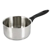 Image de CREALYS 501206 CASSEROLE INOX GRIS 18 CM