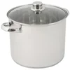 Image de Crealys 502383 Traiteur en Inox Couvercle Verre 9 L + Diamètre: 24 cm en occasion ou reconditionné