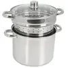 Image de Crealys 504626 cuit pâtes 8 l + couvercle verre diamètre : 24 cm