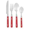 Image de ménagere 24 pieces rouge 518154