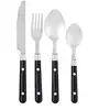 Image de Gimel ménagere 24 pieces noir 518155