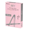 Image de Rey Adagio - Lisse - 104 micromètres - rose - A3 (297 x 420 mm) - 80 g/m² - 500 feuille(s) ramette - papier pour reprographie (pack de 5)