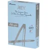 Image de Rey Adagio - Lisse - 104 micromètres - bleu - A4 (210 x 297 mm) - 80 g/m² - 500 feuille(s) ramette - papier pour reprographie (pack de 5)
