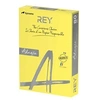 Image de Rey Adagio - Lisse - 104 micromètres - jaune intense - A4 (210 x 297 mm) - 80 g/m² - 500 feuille(s) ramette - papier pour reprographie (pack de 5)