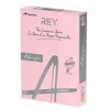 Image de Rey Adagio - Lisse - 104 micromètres - rose - A4 (210 x 297 mm) - 80 g/m² - 500 feuille(s) ramette - papier pour reprographie (pack de 5)