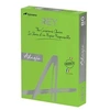 Image de Rey Adagio - Lisse - 104 micromètres - vert intense - A4 (210 x 297 mm) - 80 g/m² - 500 feuille(s) ramette - papier pour reprographie (pack de 5)