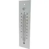 Image de - Thermomètre en médium contemporain Gris - 30 cm