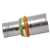 Image de Raccord droit à sertir laiton D.20 pour tube en per