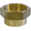 Image de Manchon GCU laiton femelle à visser - Diamètre : 1 1/4'' - 28