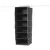 Image de RANGEMENT & CIE RAN6275 ETAGERE SOUPLE POUR PULLS PEVA NOIR