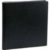 Image de Agenda civil semainier de bureau Collection Exécutif Impala 2027 16 x 16 cm Noir