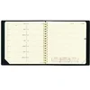 Image de Agenda semainier de bureau spiralé Note 16 S Impala noir 2010