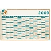 Image de Calendrier De Banque Annuel Horizontal 67,5x43 Equology Papier Et Carton Recyclés