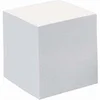 Image de - Bloc cube - Classic - Blanc - 9x9x8 cm - Papier Clairefontaine blanc - Fabrication française