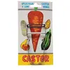Image de Rasoir legumes castor inox blister rusillon 1010