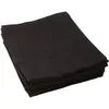 Image de Calitex 1CH2136Z21A Arc En Ciel Lot de 12 Serviettes Coton Noir 44 x 44 cm en occasion ou reconditionné