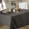 Image de Calitex Nappe OMBRA Gris Foncé Rectangle - 150 x 200 cm