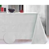 Image de Nydel Nappe Brume Anti-tache Uni - MINI TACTILE Ronde - 160 cm