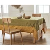 Image de Nydel Nappe en Taffetas Froissé AMBIANCE - Kaki 170 x 250 cm