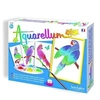 Image de Kit créatif Aqyuarellum Junior Perroquets Sentoshère