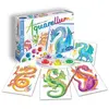 Image de Aquarellum Junior Dragons