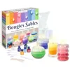 Image de Sentosphère   Bougies Sable   Kit créatif DIY dès 8 ans  Activité manuelle ludique pour fabriquer soi-même des bougies multicolores en occasion ou reconditionné