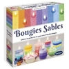 Image de Jeu créatif Bougies Sables