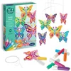 Image de Mobile Vitrail - Papillons