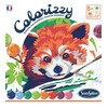 Image de Dessin et coloriage enfant Colorizzy Panda Roux Shiba